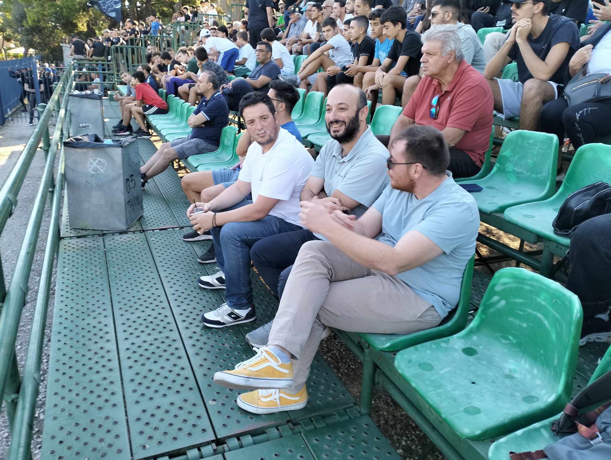 Μάριος Ψυχάλης: «Συγχαρητήρια στους ποδοσφαιριστές του Α.Ο. Πεύκης και  του Α.Ο. Λυκόβρυσης για την προσπάθεια και την αγωνιστική τους συμπεριφορά»