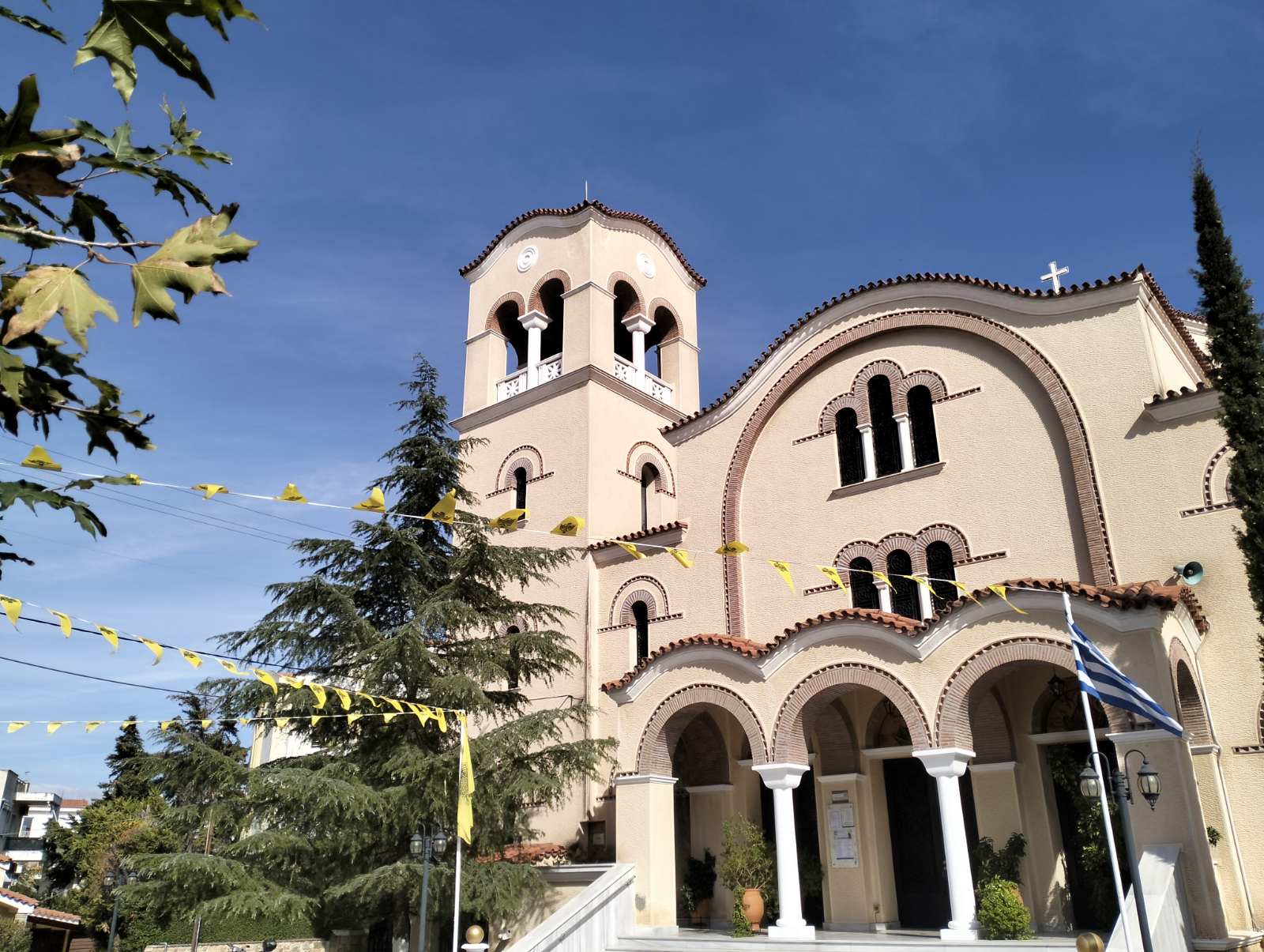 Η Λυκόβρυση υποδέχεται τα Ιερά Λείψανα της Αγίας Μεγαλομάρτυρος Βαρβάρας στον Ιερό Ναό Ζωοδόχου Πηγής 