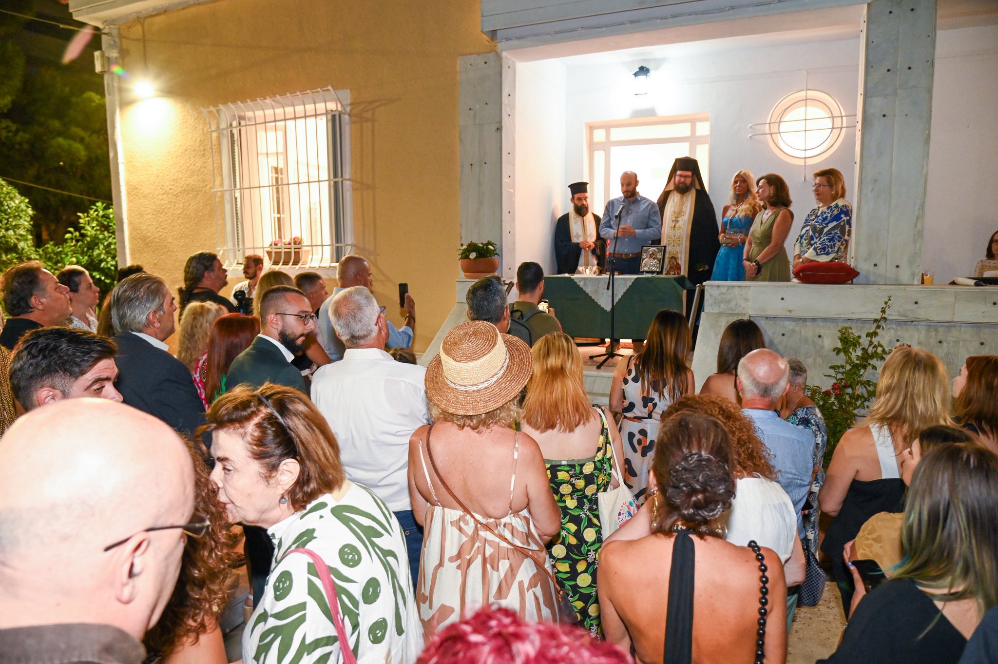 Η Δημοτική Πινακοθήκη Λυκόβρυσης Πεύκης άνοιξε τις πύλες της. Ένα όραμα που έγινε πραγματικότητα!