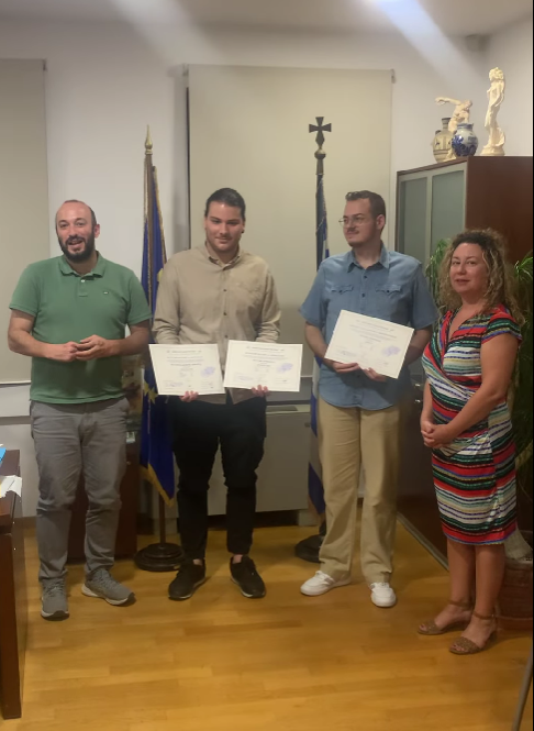 Απονεμήθηκαν πτυχία σε απόφοιτους του Δημοτικού Ωδείου Πεύκης