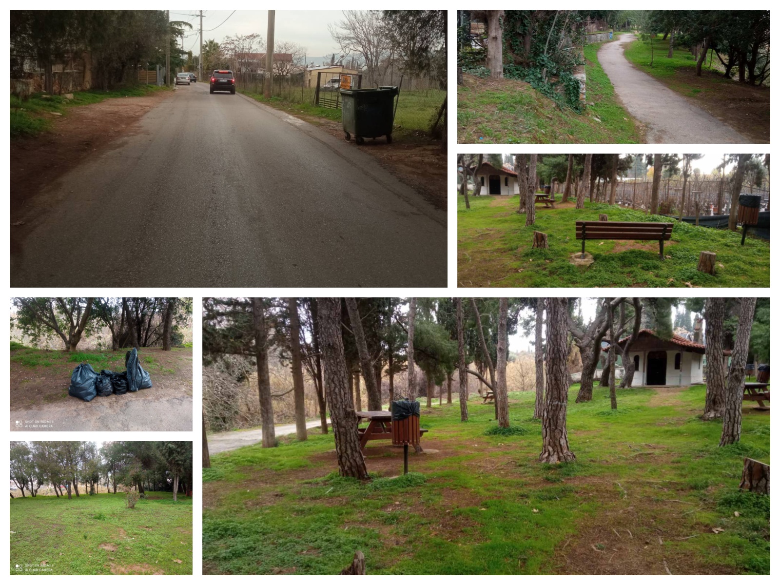 Καθαρισμός της Παραρεμάτιας Περιοχής Πύρνας από τον Δήμο Λυκόβρυσης-Πεύκης