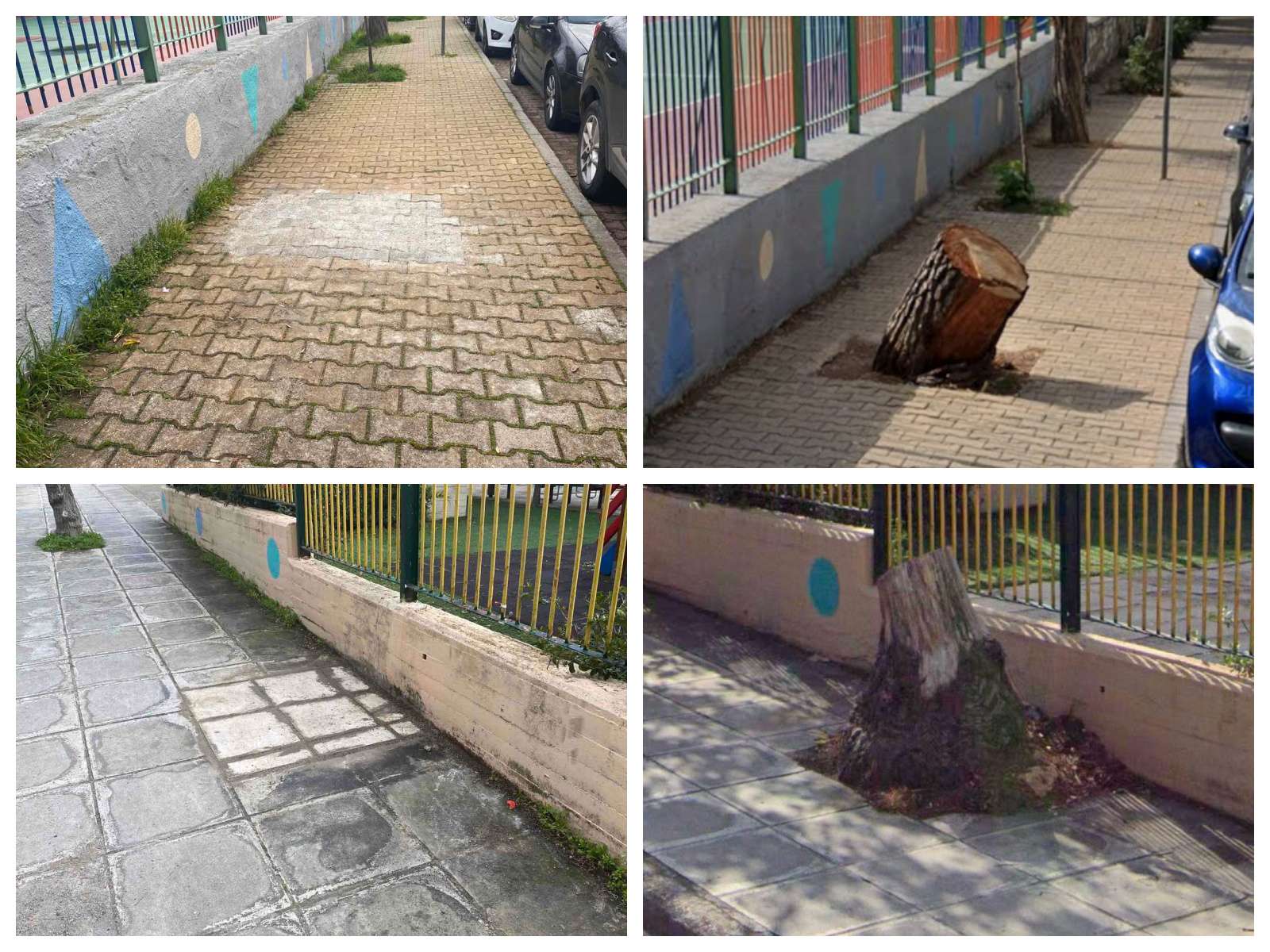 Αδιάκοπα Συνεχίζονται οι Εργασίες Αποκατάστασης Πεζοδρομίων στον Δήμο Λυκόβρυσης-Πεύκης