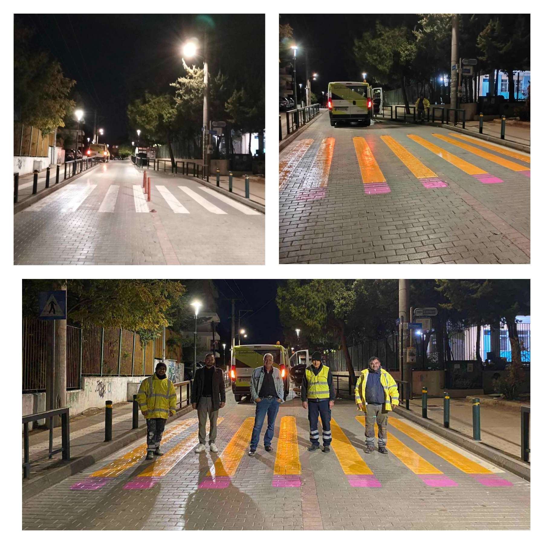 Σχολικές διαβάσεις έβαψε ο Δήμος Λυκόβρυσης – Πεύκης σε συνεργασία με το συνεργείο του Safe Roads project 