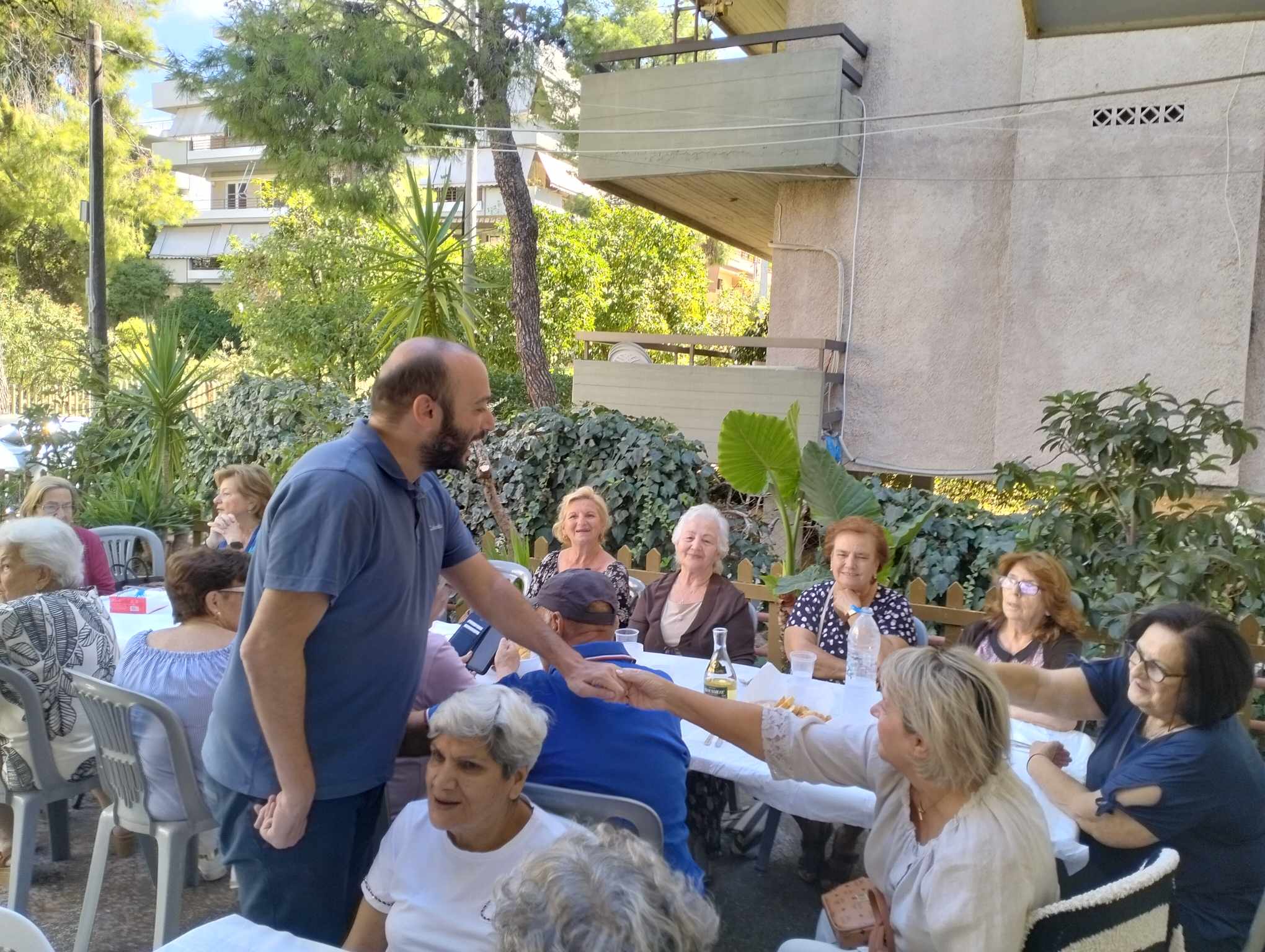 Γιόρτασαν την Ημέρα της Τρίτης Ηλικίας τα μέλη των ΚΑΠΗ του Δήμου Λυκόβρυσης – Πεύκης 