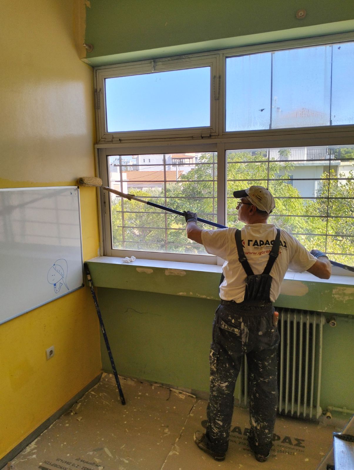 Διαρκείς οι παρεμβάσεις στα σχολεία του Δήμου Λυκόβρυσης – Πεύκης λίγο πριν το «πρώτο κουδούνι» 