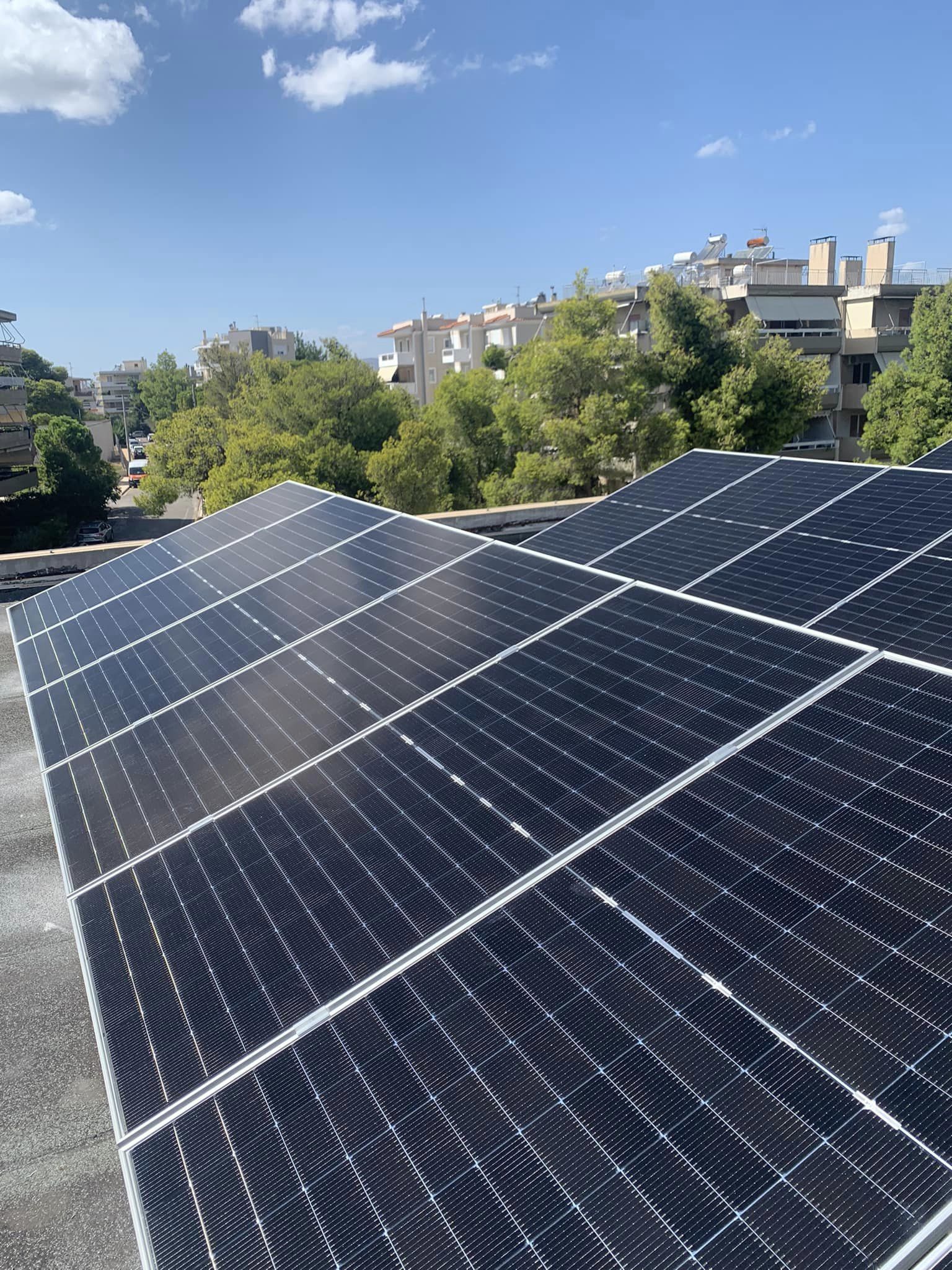 Ενεργειακά αυτόνομα σχολεία αποκτά ο Δήμος Λυκόβρυσης – Πεύκης με την ολοκλήρωση της τοποθέτησης  φωτοβολταϊκών 