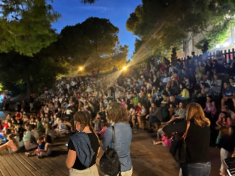 Με πολλά χαμόγελα συνεχίστηκε ο Πολιτιστικός Σεπτέμβρης στην παιδική χαρά του Αγίου Παντελεήμονα στην Πεύκη 