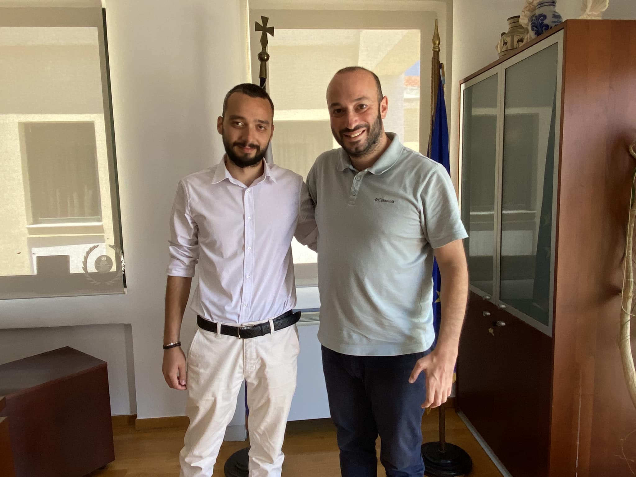 Ο Χαράλαμπος Καρανάσος αντιδήμαρχος Εσωτερικού Ελέγχου, Οργάνωσης και Διαχείρισης  