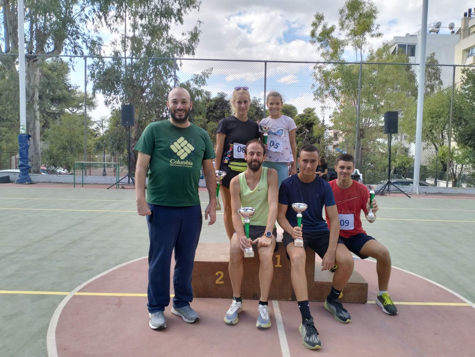 Με επιτυχία διεξήχθη ο 1ος Αγώνας Δρόμου για την προστασία των δασών της πόλης μας