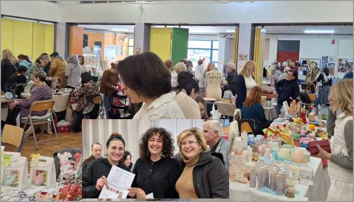 "Μία ακόμη επιτυχημένη Έκθεση Χειροποίητων Δημιουργιών Δημοτών και Κατοίκων του Δήμου Λυκόβρυσης-Πεύκης έφθασε στο τέλος της ! 