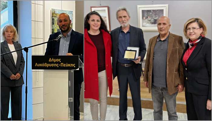 Με μεγάλη επιτυχία πραγματοποιήθηκε η παρουσίαση του νέου βιβλίου του Γιάννη Καλπούζου "Μεθυστής, Στα χώματα της Κρήτης"