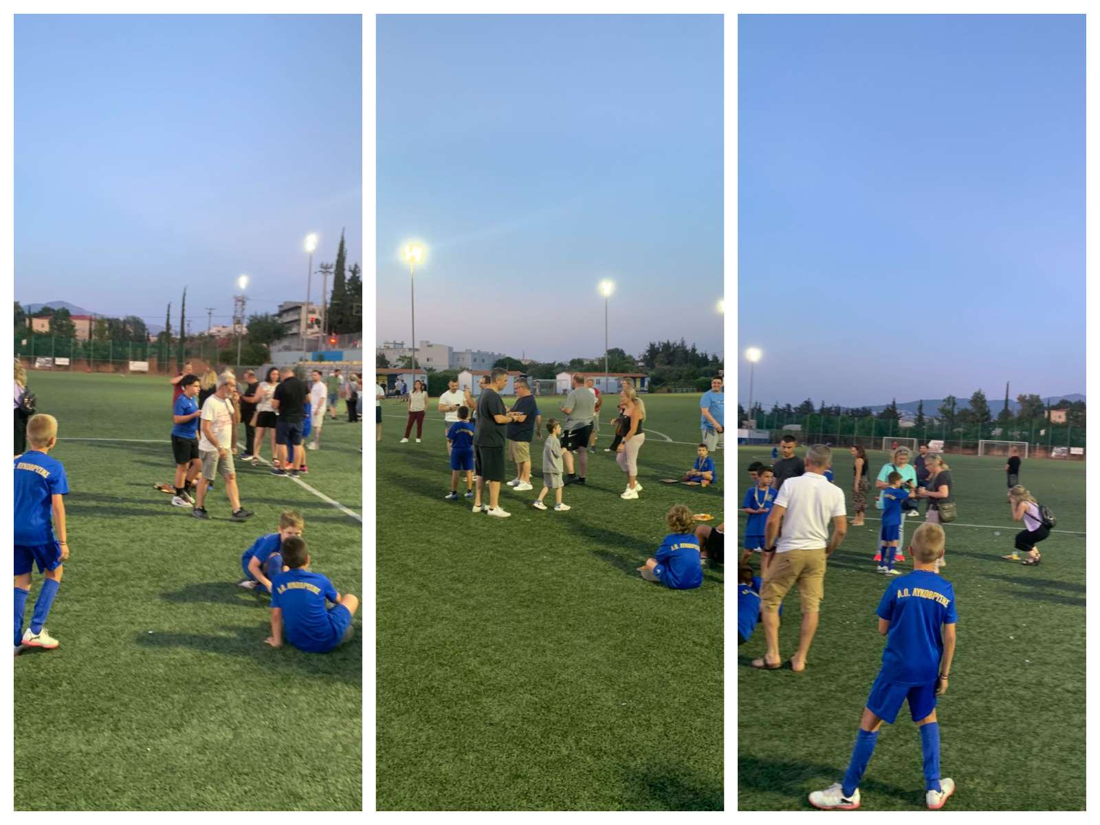 Γιορτή για τη λήξη της αθλητικής περιόδου για τον Α.Ο. Λυκόβρυσης, την Παρασκευή 20 Ιουνίου 2025