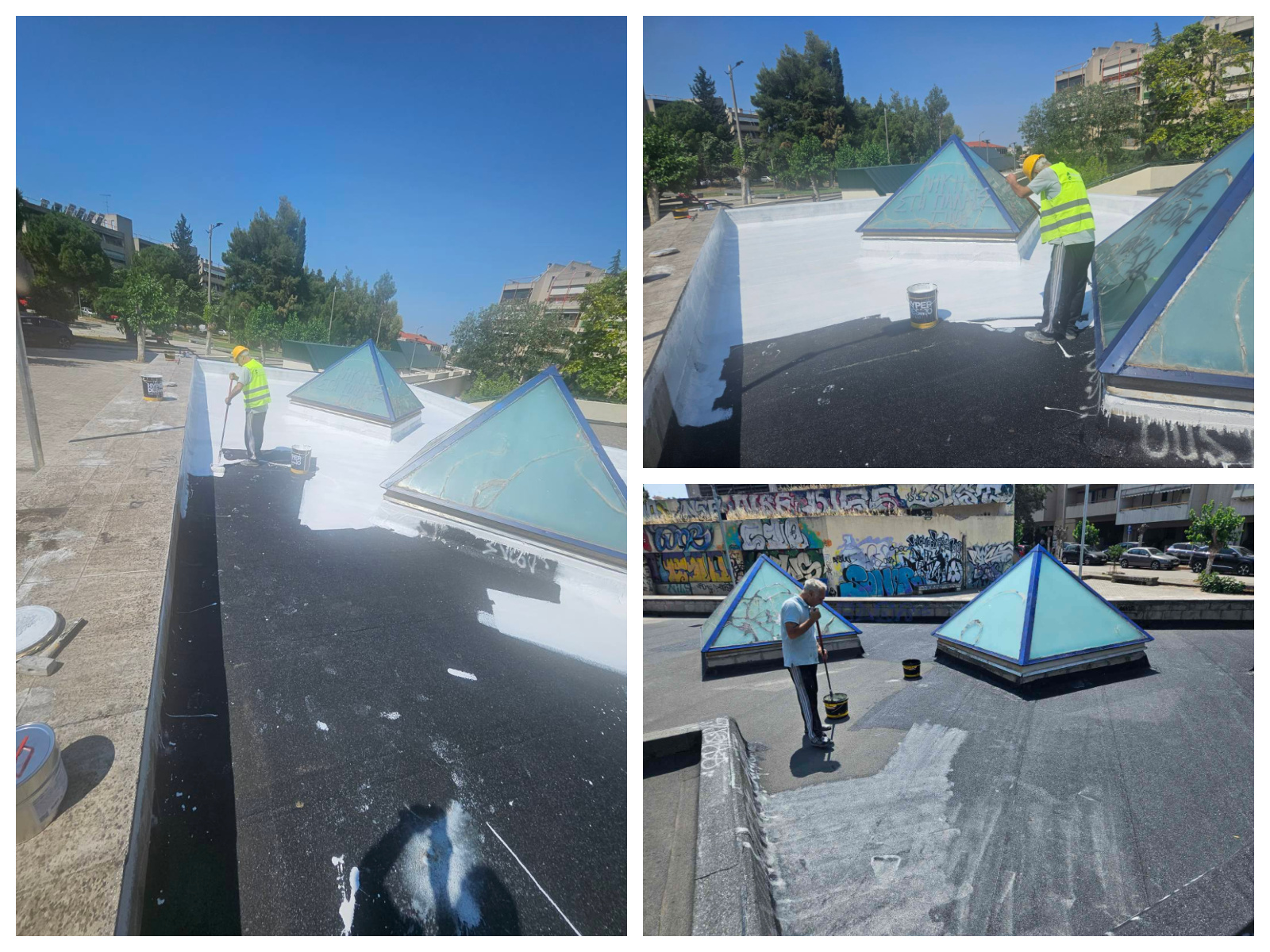 Αναβάθμιση Υποδομών στο Ηλιακό Χωριό και στον Πολυχώρο «Μελίνα Μερκούρη». Συνεχίζουμε με έργα ουσίας για τον Δήμο Λυκόβρυσης-Πεύκης
