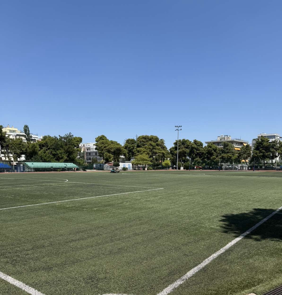 Συντήρηση Δημοτικού Σταδίου Πεύκης, την Τετάρτη, 25 Ιουνίου 2025