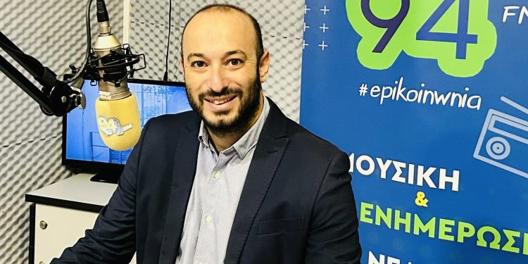 Συνέντευξη του Δημάρχου Λυκόβρυσης-Πεύκης κου Μάριου Ψυχάλη στον Επικοινωνία 94.0 FM