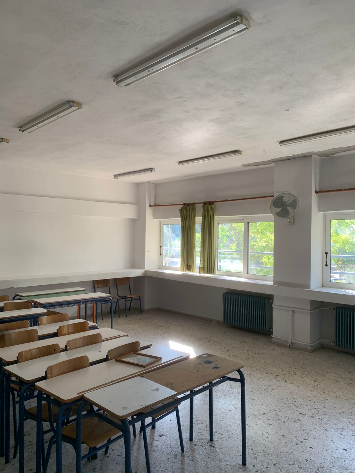 Το Γυμνάσιο Λυκόβρυσης γίνεται ξανά καινούργιο