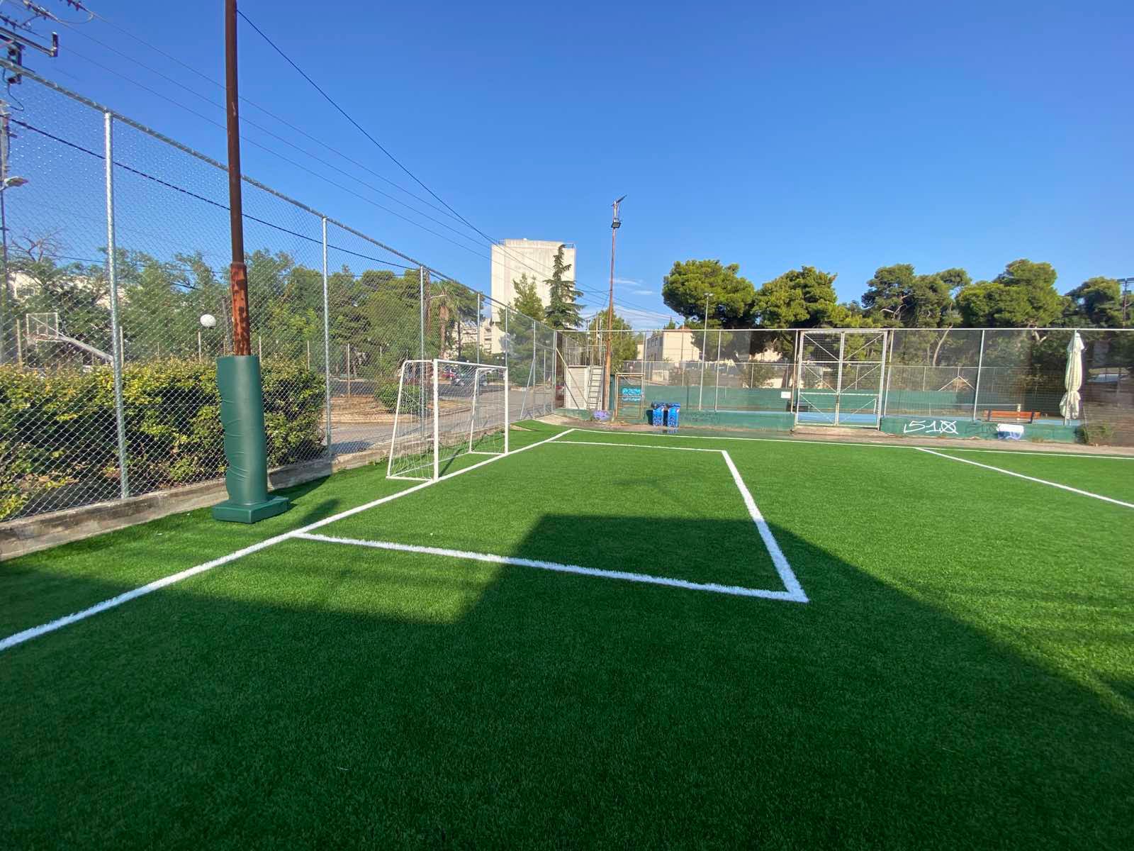 Σύγχρονα και ασφαλή μέσα για την άθληση των μαθητών