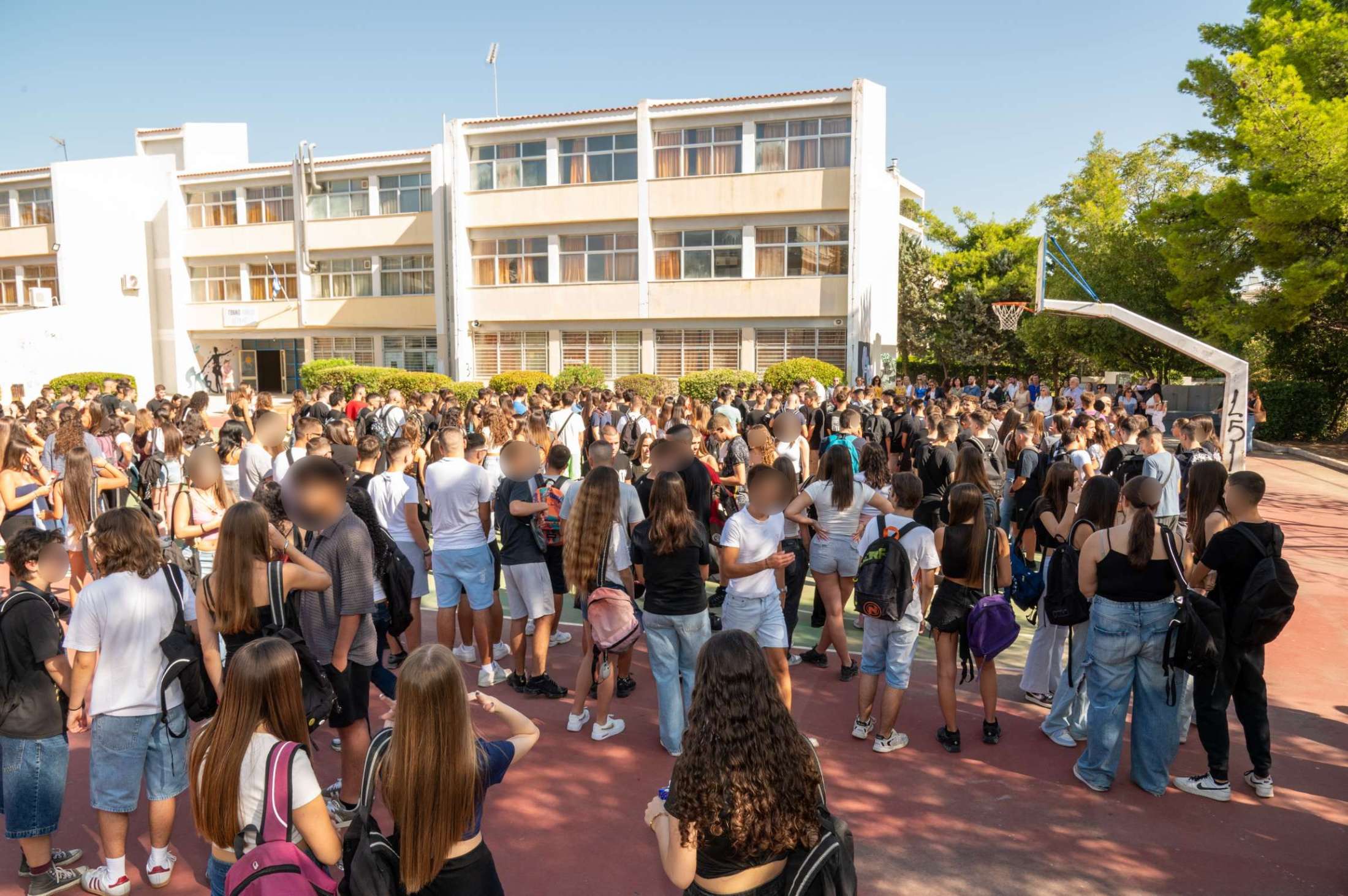Αγιασμός στα σχολεία του Δήμου Λυκόβρυσης-Πεύκης