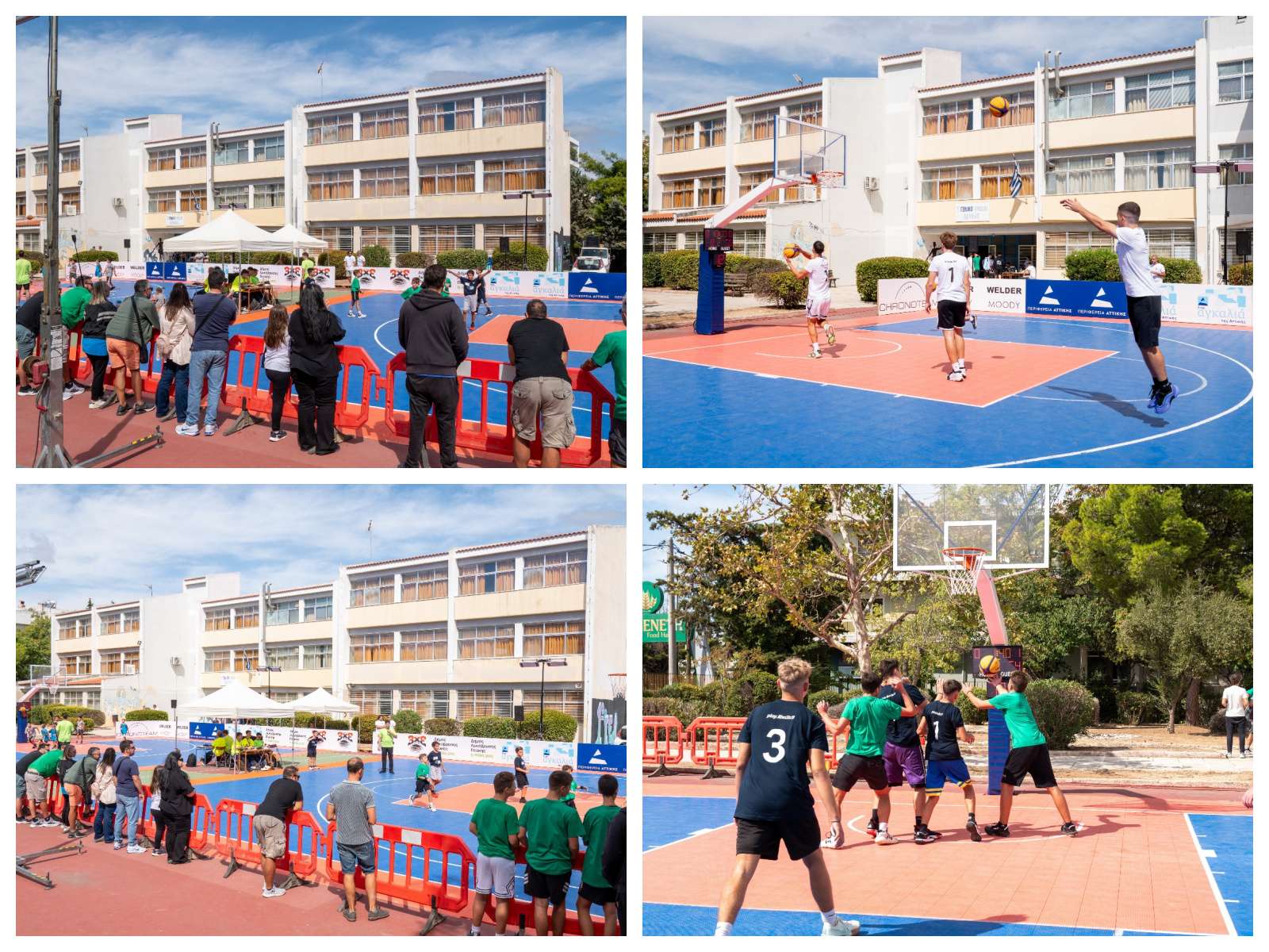 Με μεγάλη επιτυχία η διοργάνωση του FIBA 3x3 Basketball Tournament στην Πεύκη