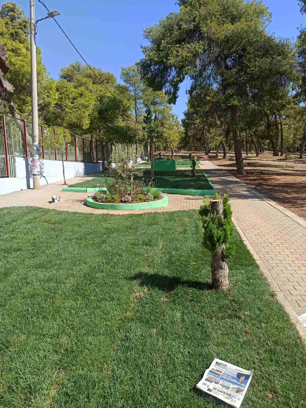 Βάψιμο εξωτερικού και εσωτερικού χώρου, στην οδό Καλύμνου