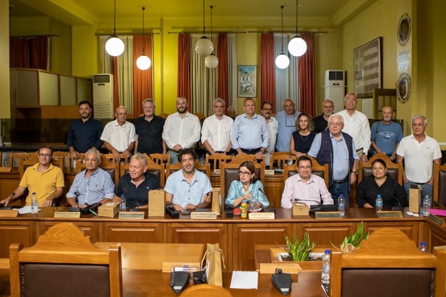 1ο Διεθνές Φεστιβάλ Ειρήνης Λέσβου με συμμετοχή του Δήμου  Λυκόβρυσης-Πεύκης