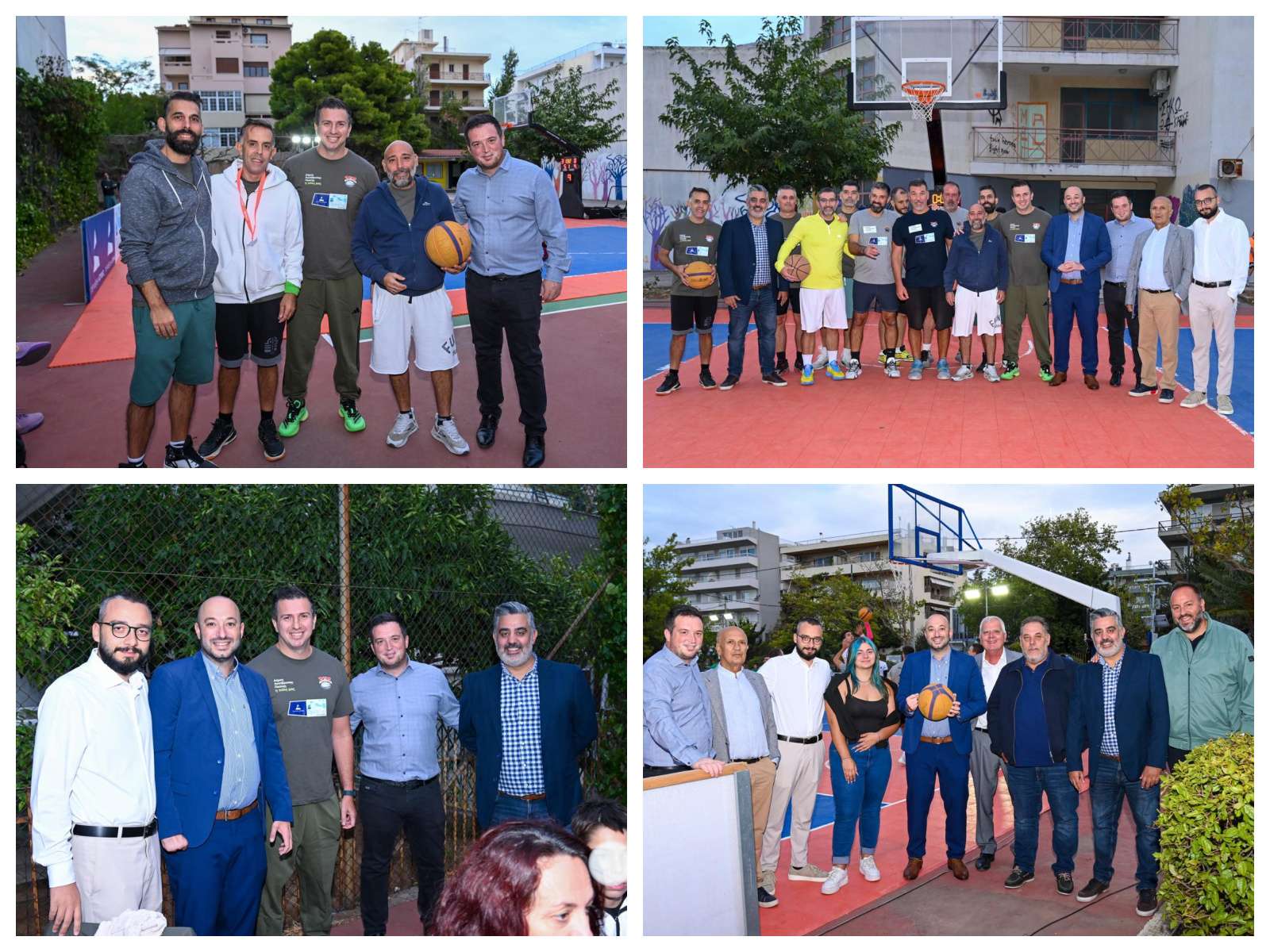 «Ο συνδημότης μας Δημήτρης Κιρμικίρογλου τίμησε με την παρουσία του το τουρνουά 3x3