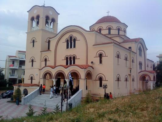 Έλευση των Τιμίων Λειψάνων Ραφαήλ Νικολάου & Ειρήνης στον Ιερό Ενοριακό Ναό Ζωοδόχου Πηγής Λυκοβρύσεως