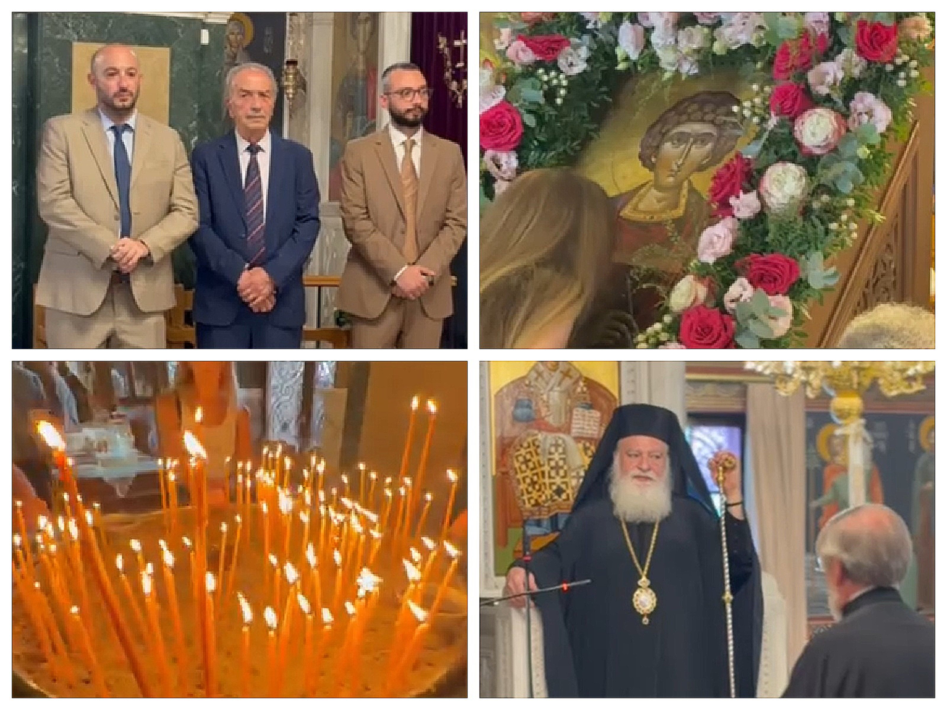 Σε κλίμα κατάνυξης και μεγαλοπρέπειας ο Εορτασμός της μνήμης του Πολιούχου της Πεύκης Αγίου Παντελεήμονα