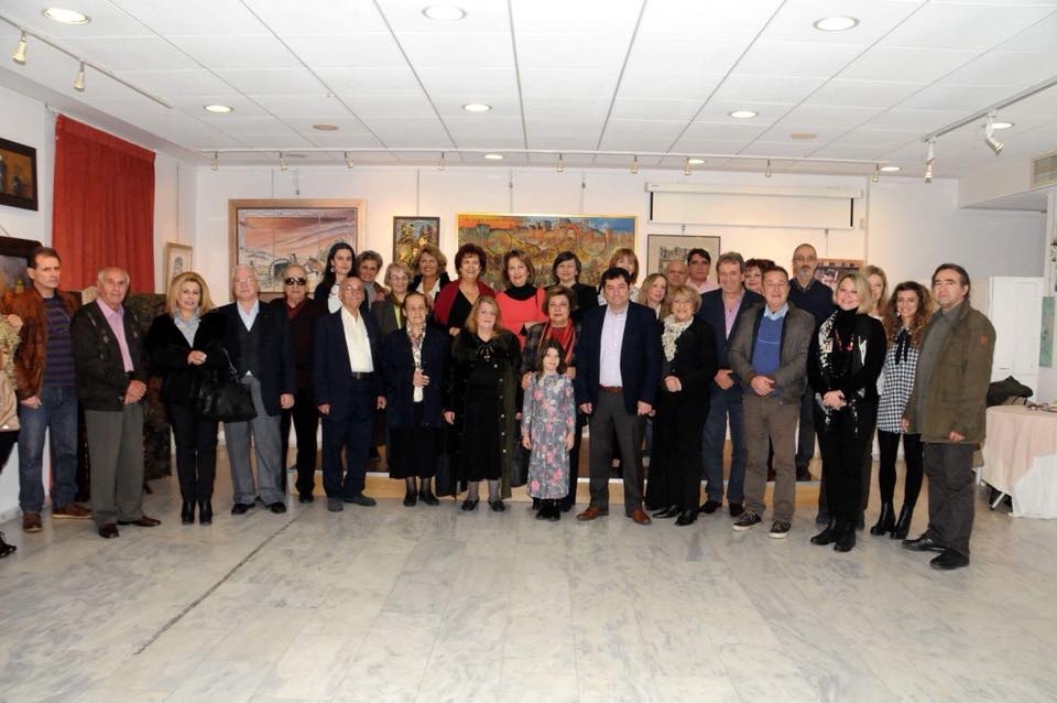 Γιορτή πολιτισμικής δημιουργικότητας τα εγκαίνια της Έκθεσης Καλλιτεχνικής Έκφρασης του ΝΠΔΔ ΠΕΑΠ