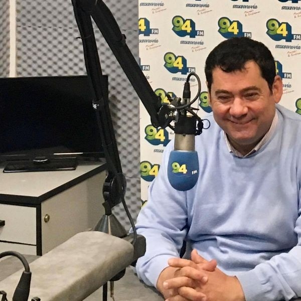Ο Δήμαρχος Λυκόβρυσης-Πεύκης Τάσος Μαυρίδης μίλησε στον Επικοινωνία fm και την εκπομπή Δημοτικές Διαπλοκές για τη συνάντηση εργασίας που πραγματοποίησε με τους Δημάρχους Αμαρουσίου και Ηρακλείου και τα αποτελέσματα της.
