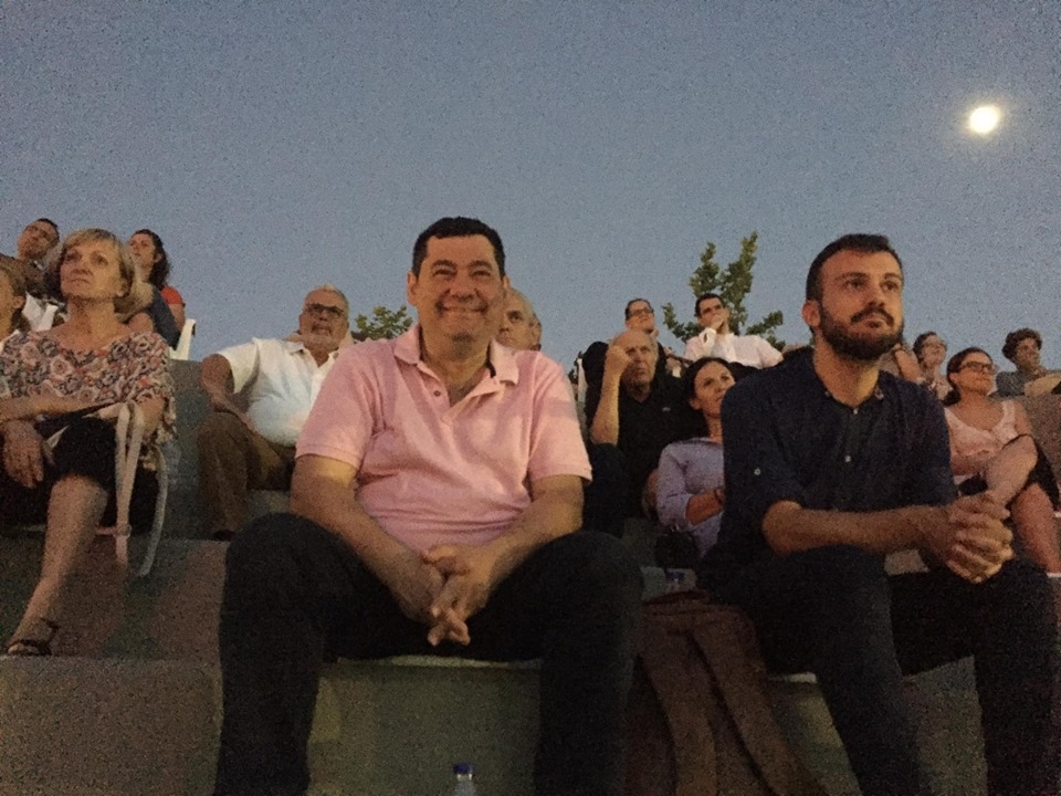 Ξεκίνησαν οι κινηματογραφικές προβολές στο θεατράκι του Πολυχώρου της Λυκόβρυσης
