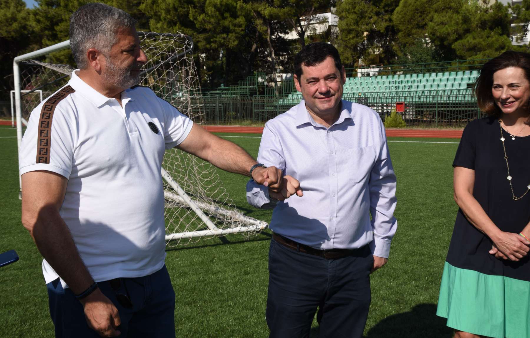 Το Δημοτικό Στάδιο Πεύκης παρέλαβε ο Δήμος από την Περιφέρεια Αττικής