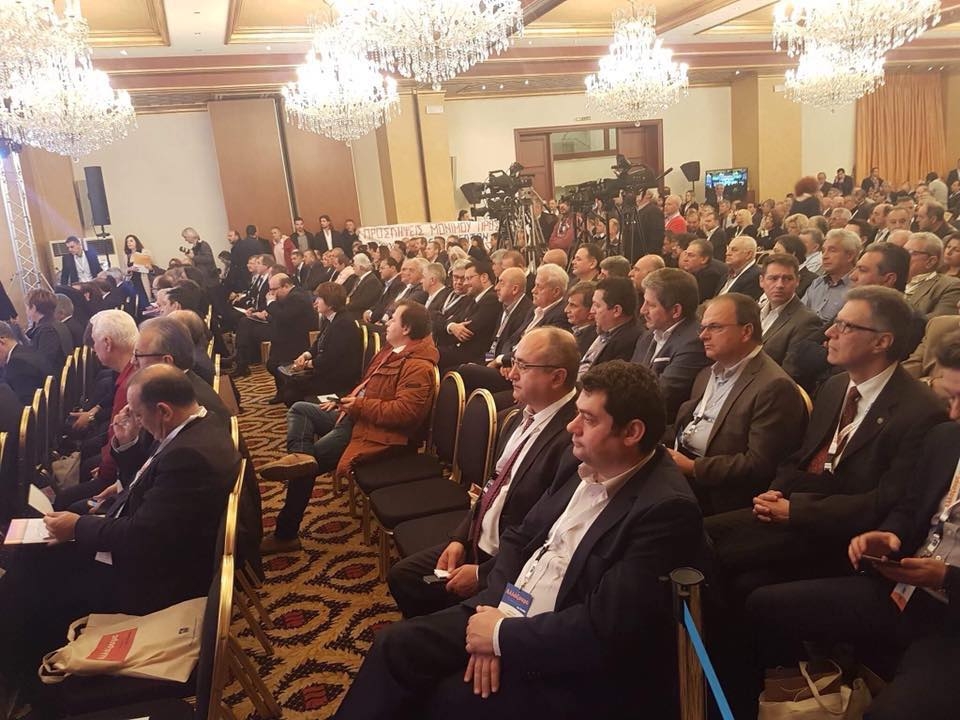 Στο ετήσιο συνέδριο της ΚΕΔΕ ο Δήμαρχος Τάσος Μαυρίδης