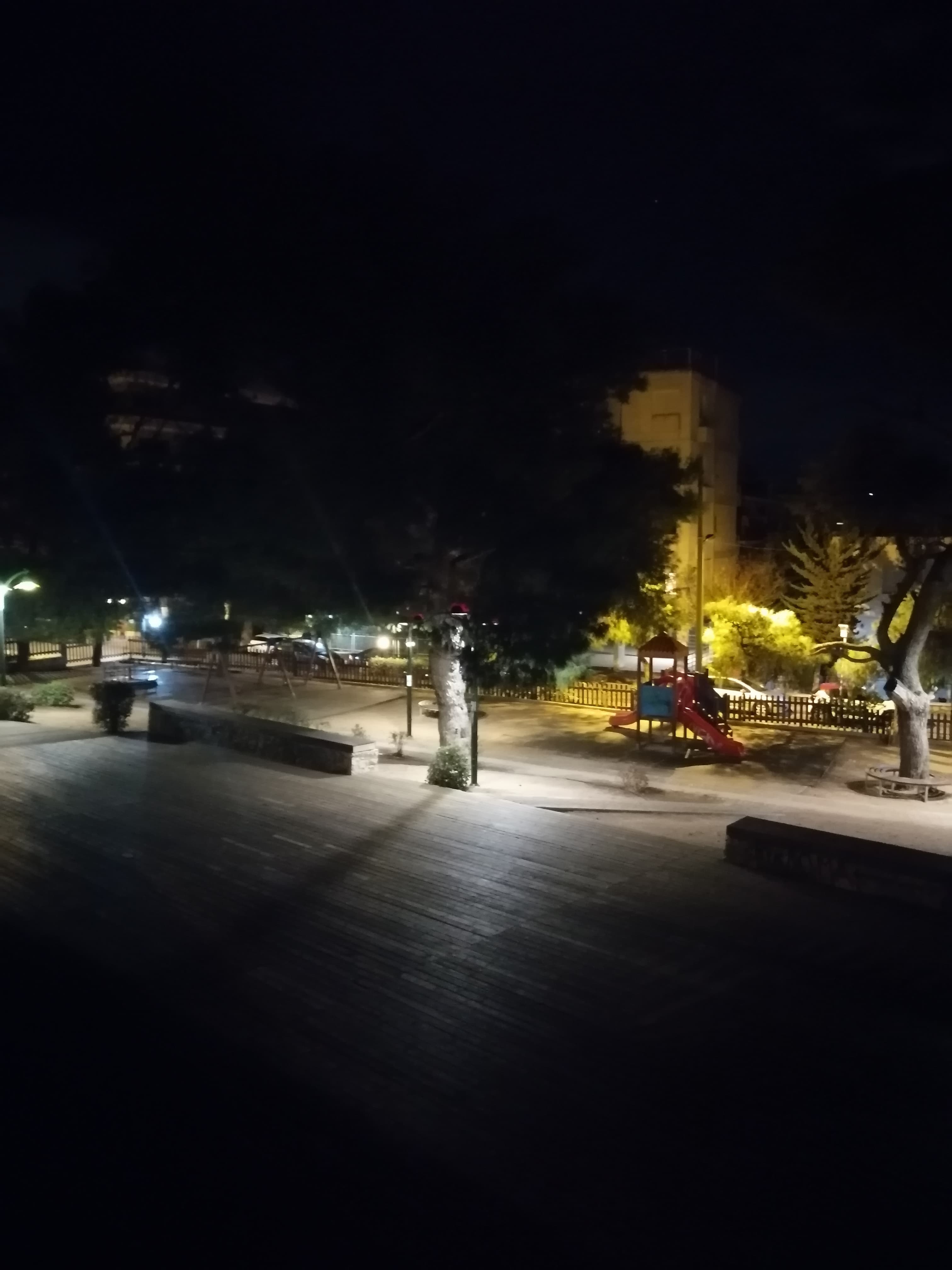 Παρεμβάσεις στην Παιδική Χαρά του Αγίου Παντελεήμονα