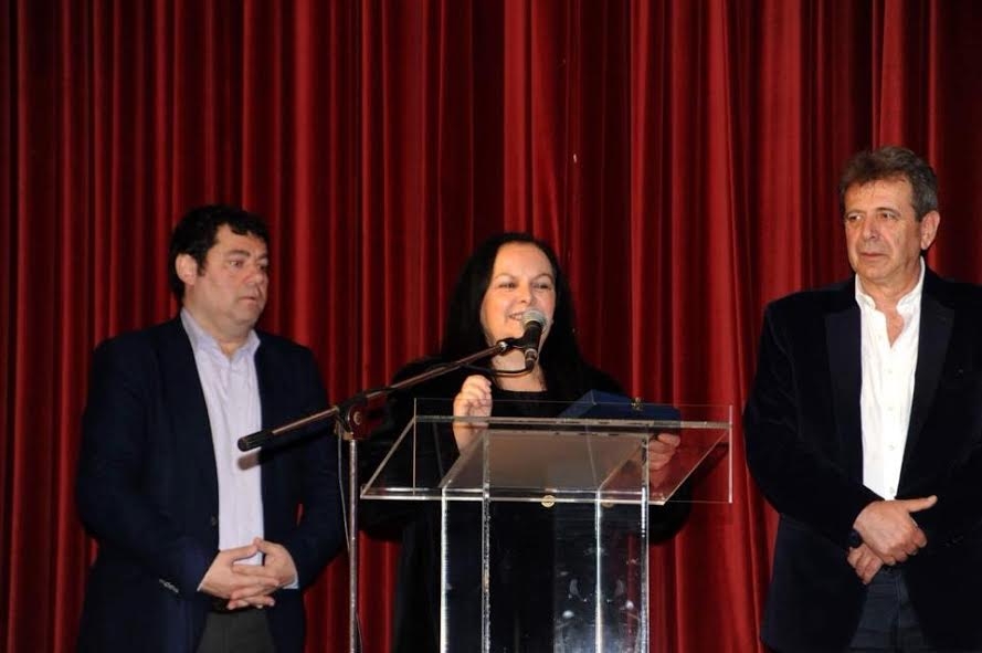 Ο Δήμαρχος στη θεατρική παράσταση ‘Ηλέκτρα του Σοφοκλή’ που ανέβηκε στο Δημοτικό Θέατρο
