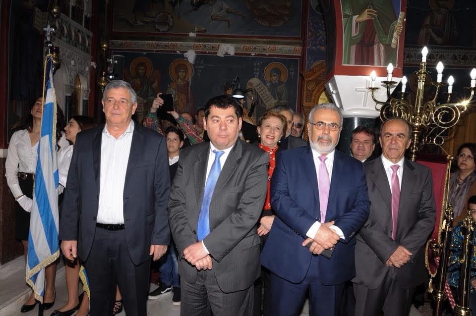 Εορτασμός 25ης Μαρτίου στη Λυκόβρυση και την  Πεύκη