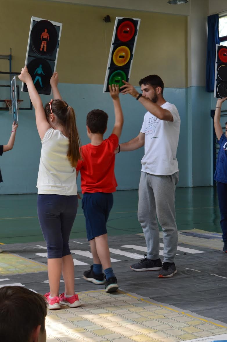 Εβδομάδα Κυκλοφοριακής Αγωγής με μεγάλη  συμμετοχή μαθητών