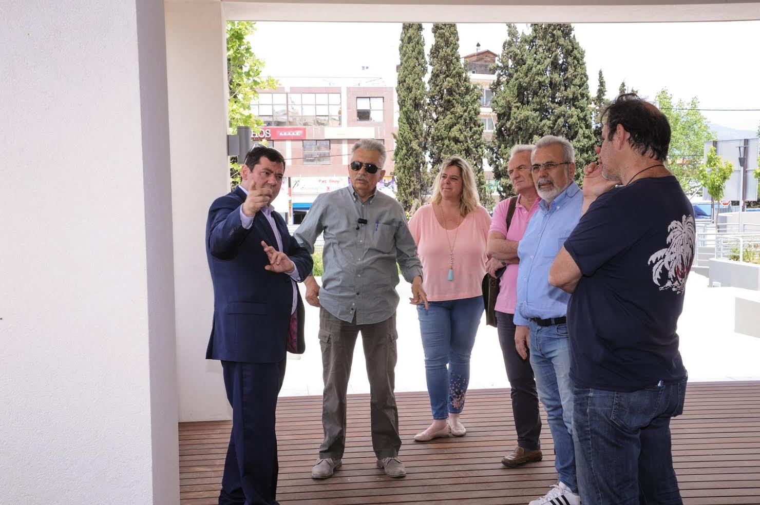Τάσος Μαυρίδης: Στην τελική ευθεία για να παραλάβουμε το μεγάλο έργο στο Ο.Τ. 9 της Λυκόβρυσης