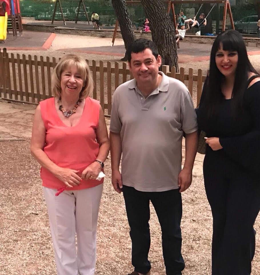 Σε Κινηματογράφο και Έκθεση Ζωγραφικής ο Δήμαρχος