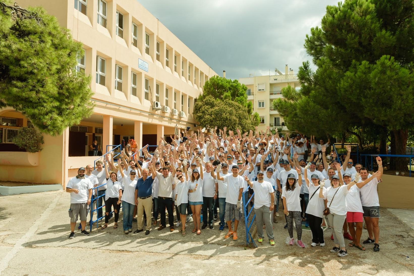 Άλλαξε όψη με τη βοήθεια της Janssen Ελλάδος το Σχολείο Κωφών &amp; Βαρήκοων