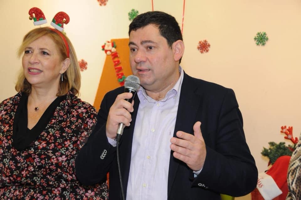 Στη χριστουγεννιάτικη εκδήλωση του ΚΟΙΠΑΠ για τα παιδιά των Παιδικών Σταθμών ο Δήμαρχος