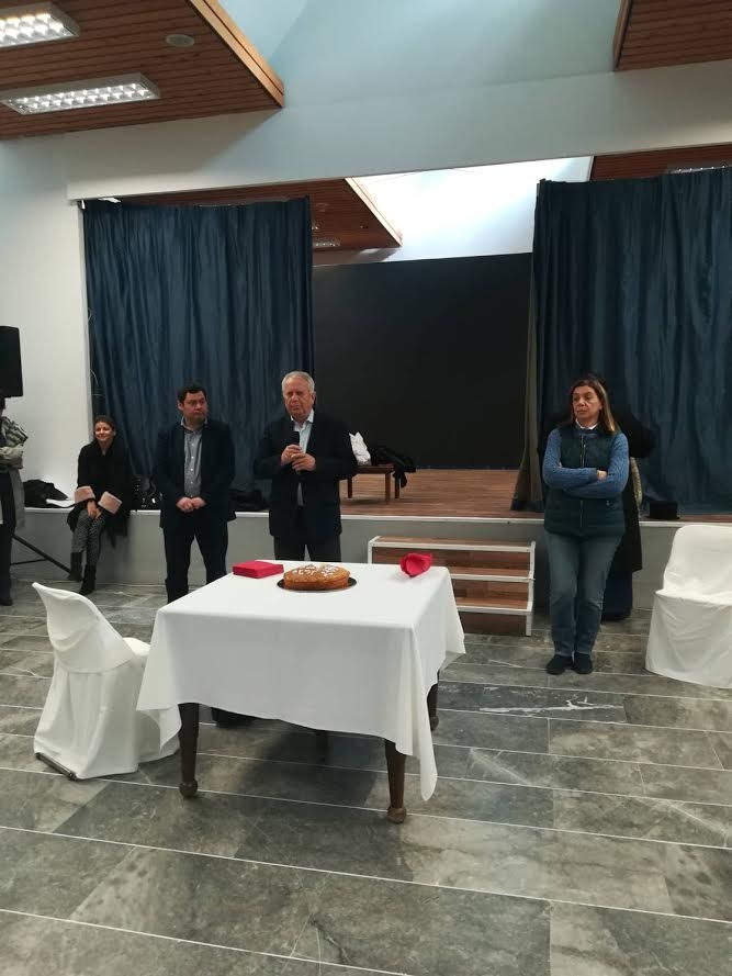 Εορταστικό Γεύμα Αγάπης για τους ωφελούμενους του Κοινωνικού Παντοπωλείου του Δήμου Λυκόβρυσης- Πεύκης