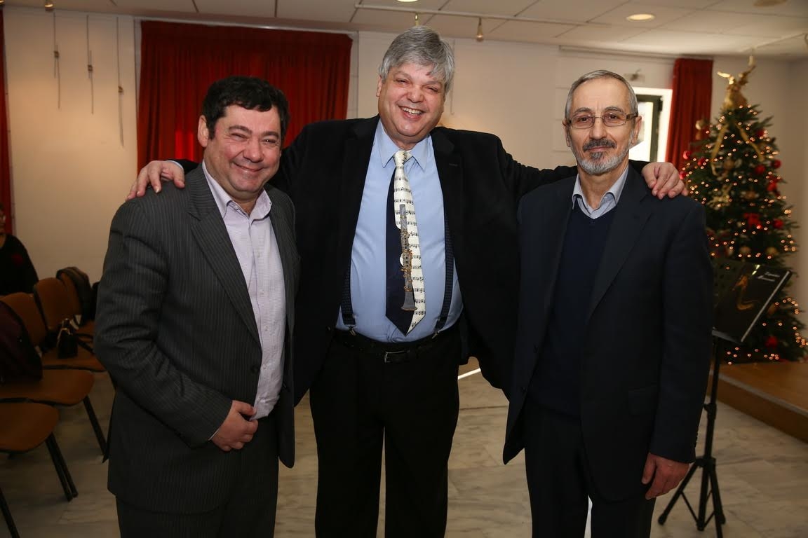 Παρών σε σειρά εκδηλώσεων κοπής πίτας ο Δήμαρχος