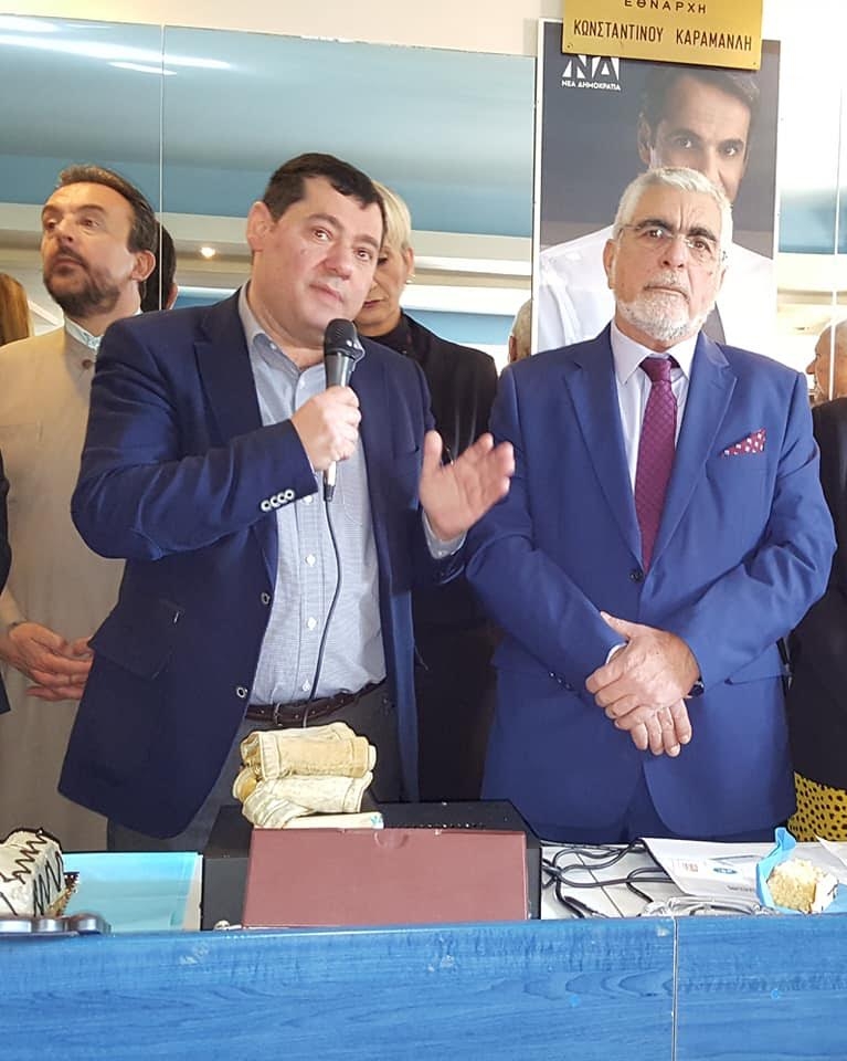 Σε κοπές πίτας και εκδηλώσεις  ο Δήμαρχος την Κυριακή 10/2