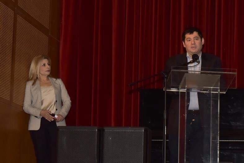 Στην εκδήλωση για την Παγκόσμια Ημέρα Ενδοσχολικής Βίας ο Δήμαρχος