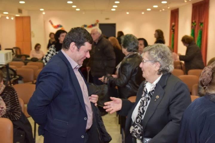 Παρών στις εκδηλώσεις συλλόγων o Δήμαρχος