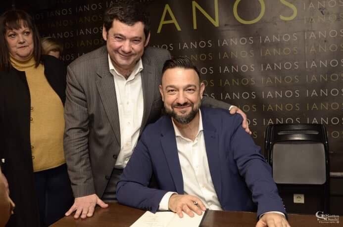 Στην παρουσίαση του νέου βιβλίου του Στέφανου Κόκκαλη ο Δήμαρχος