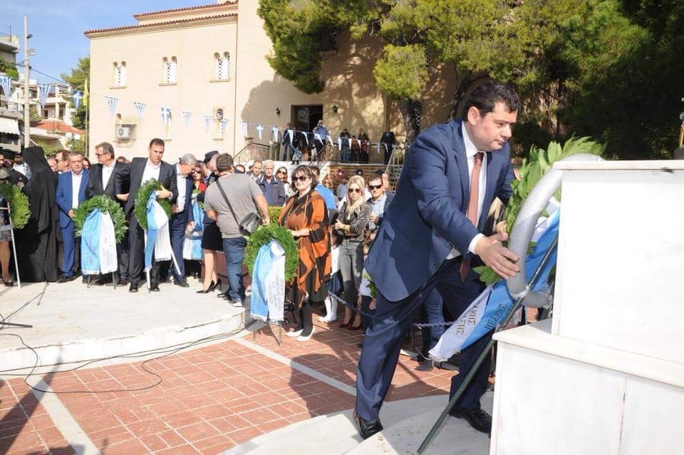Με λαμπρότητα ο εορτασμός σε Λυκόβρυση και Πεύκη για την επέτειο του “40”