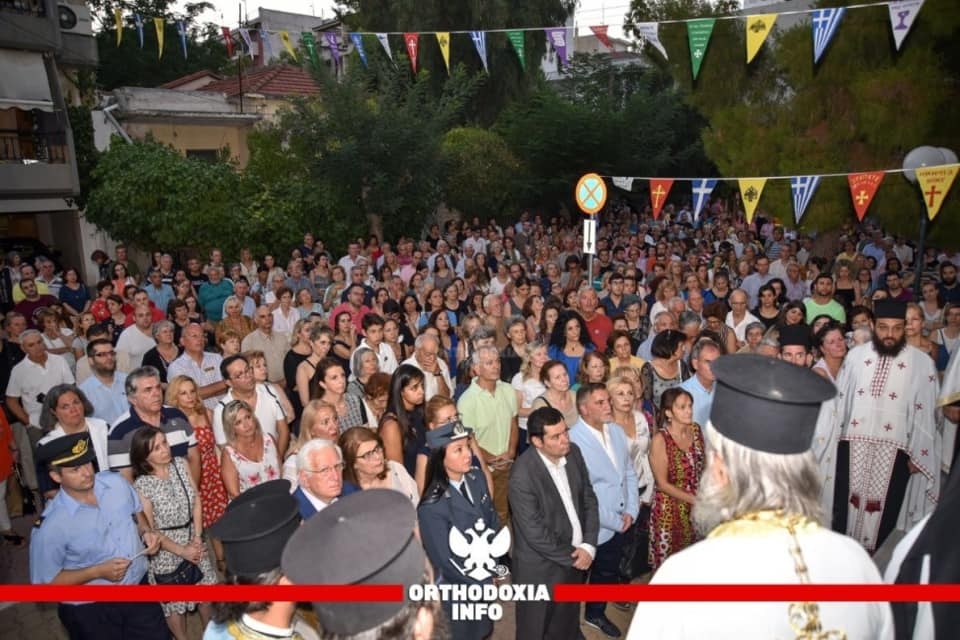 Στις λατρευτικές εκδηλώσεις στη μνήμη του Αγίου Παντελεήμονος στην Πεύκη ο Δήμαρχος