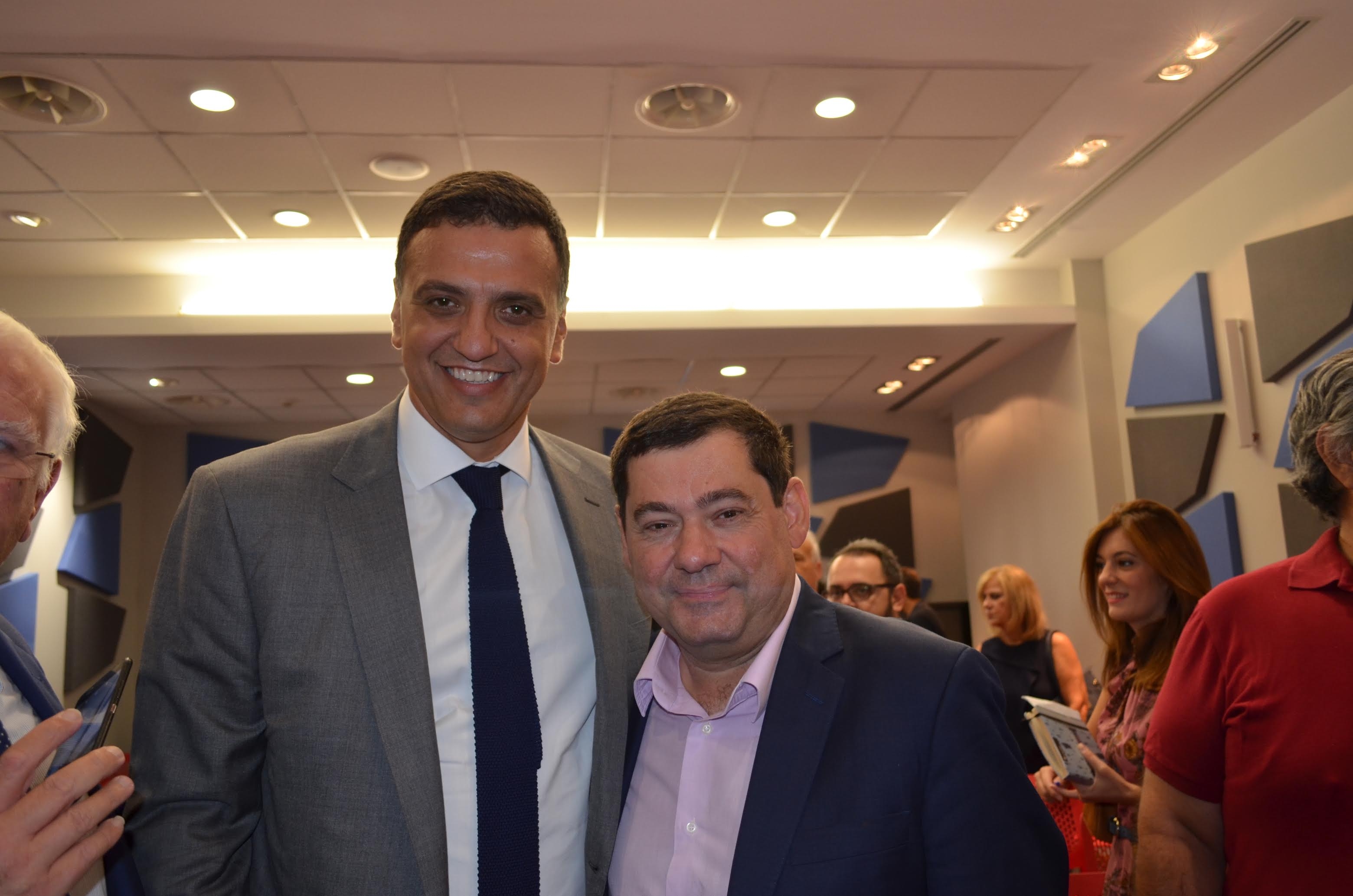 Παρών ο Δήμαρχος στην εκδήλωση του Υπουργείου Υγείας στον ΕΟΠΥΥ Πεύκης